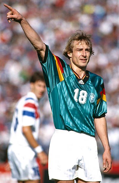 Alemania 1994 WorldCup Visitante