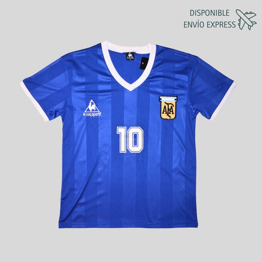 Argentina 1986 WorldCup Visita