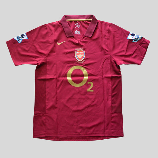 Arsenal 2005-06 Local