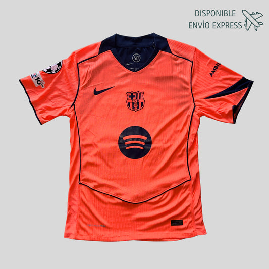 Barcelona 2026 Tercera Jugador