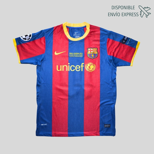 Barcelona 2010 Champions Final