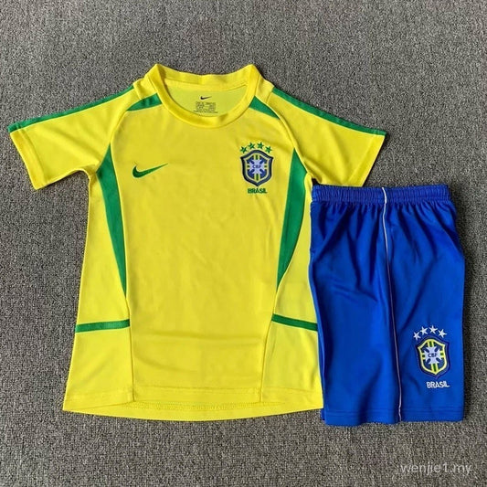 Brasil 2002 WorldCup Niño