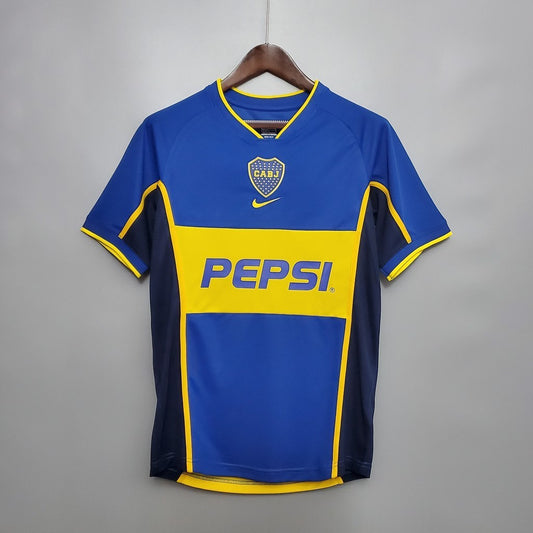 Boca Juniors 2002-03 Local