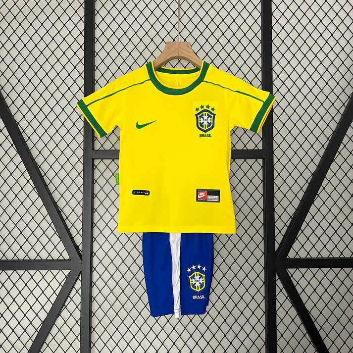 Brasil 1998 WorldCup Niño