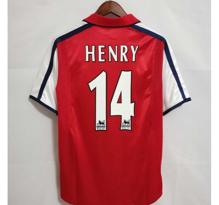 Arsenal 2000-01 Local