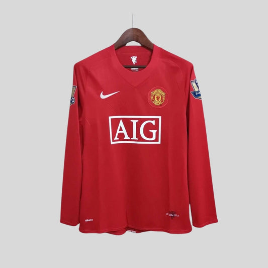 Manchester United 2007 EPL