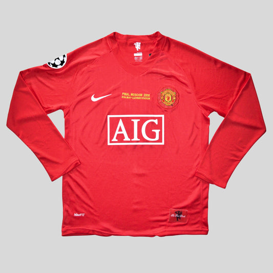 Manchester United 2007 Champions