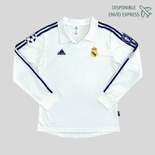 Real Madrid 2001 Champions