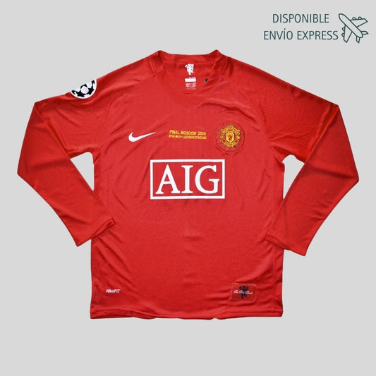 Manchester United 2007 Champions