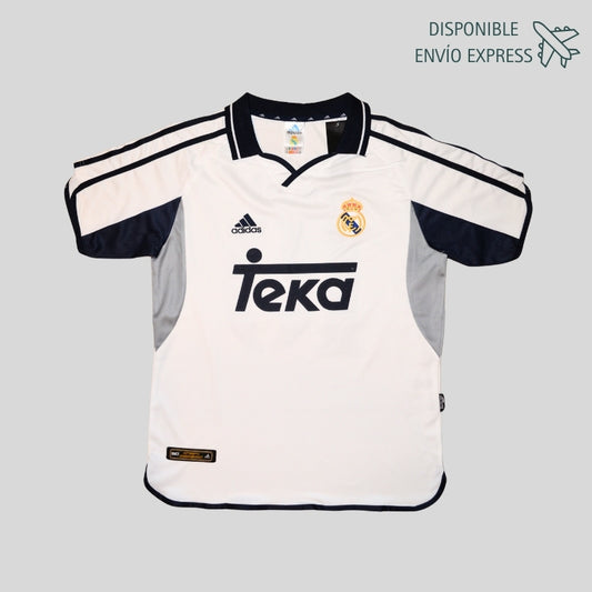 Real Madrid 2000-01 Local