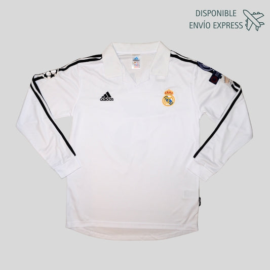 Real Madrid 2001 Champions