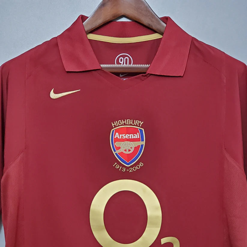 Arsenal 2005-06 Local