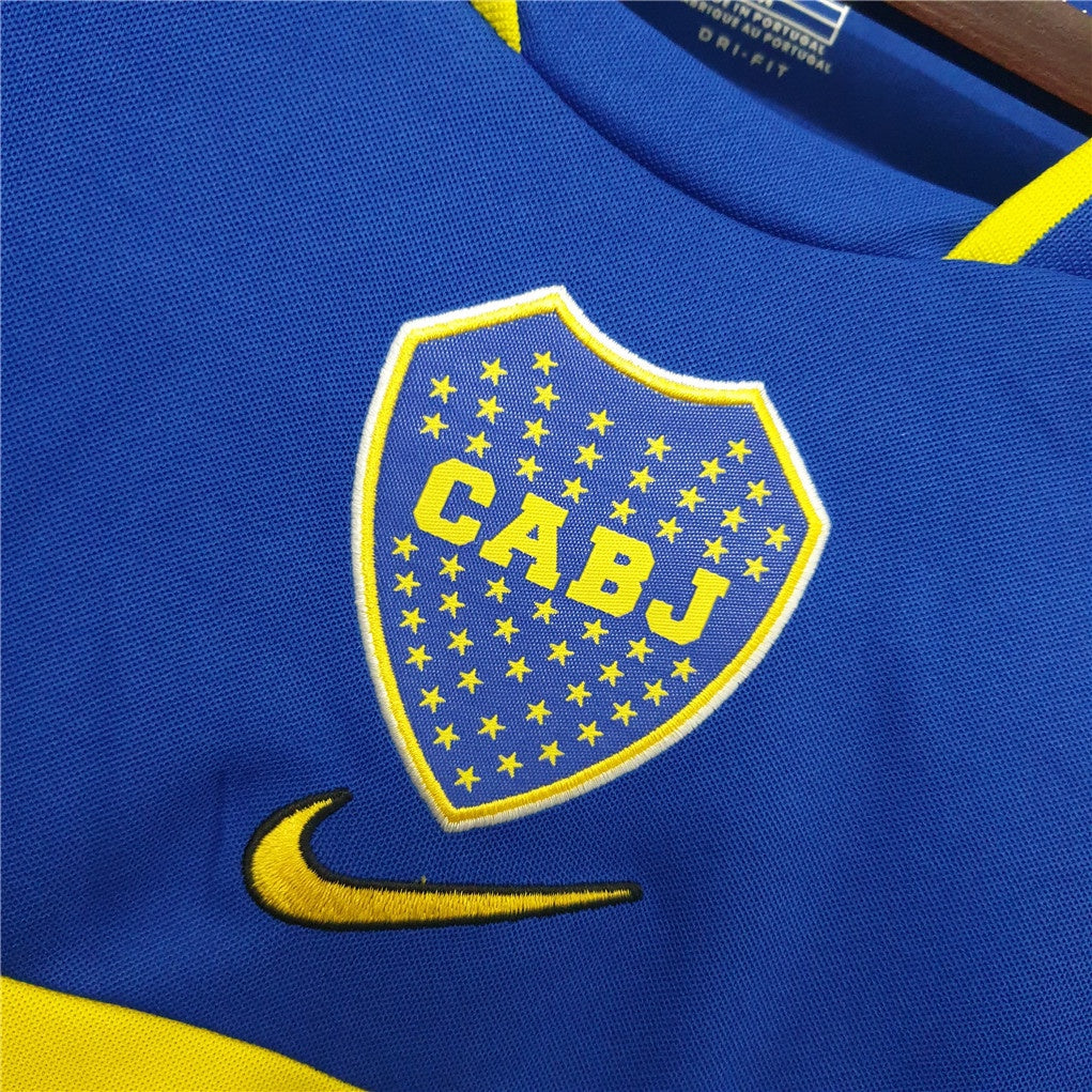 Boca Juniors 2001-02 Local