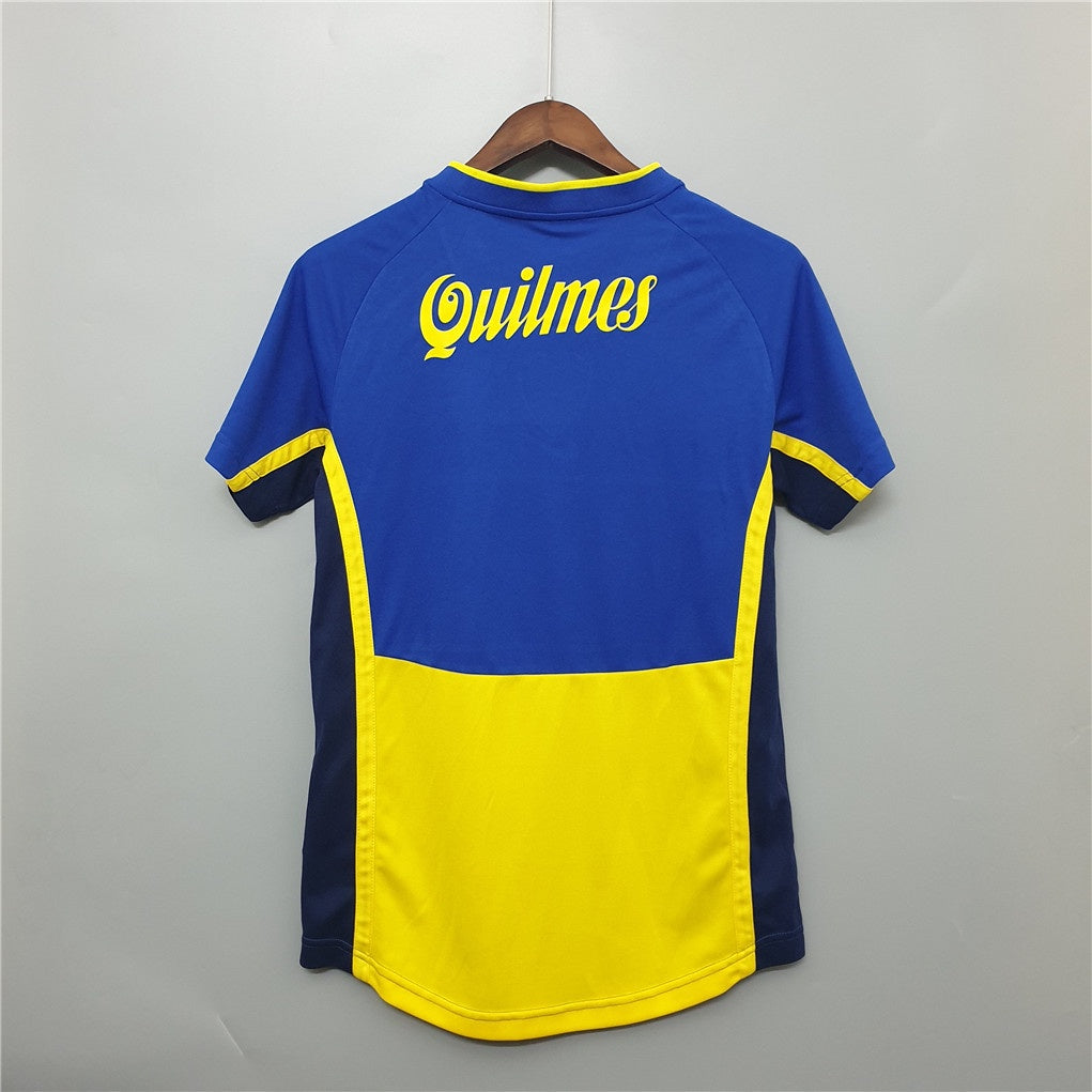 Boca Juniors 2001-02 Local