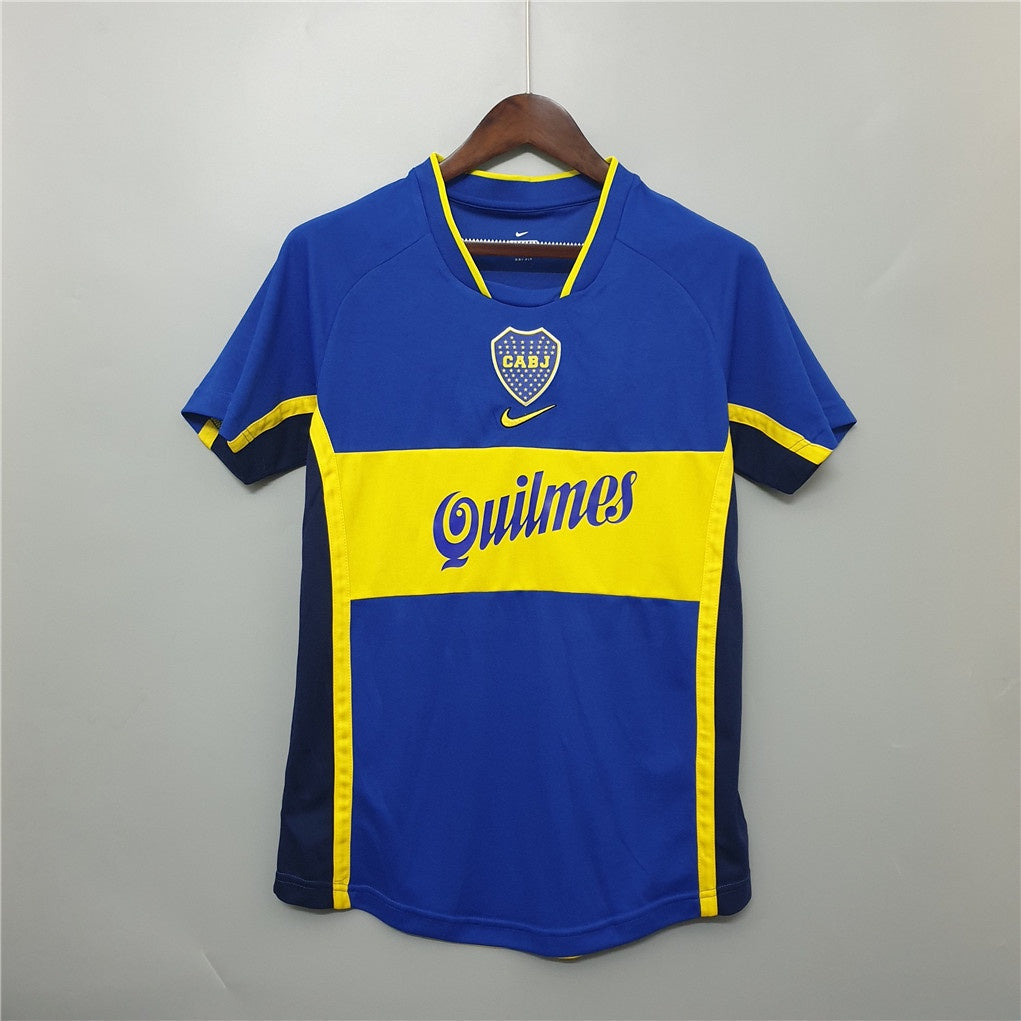 Boca Juniors 2001-02 Local