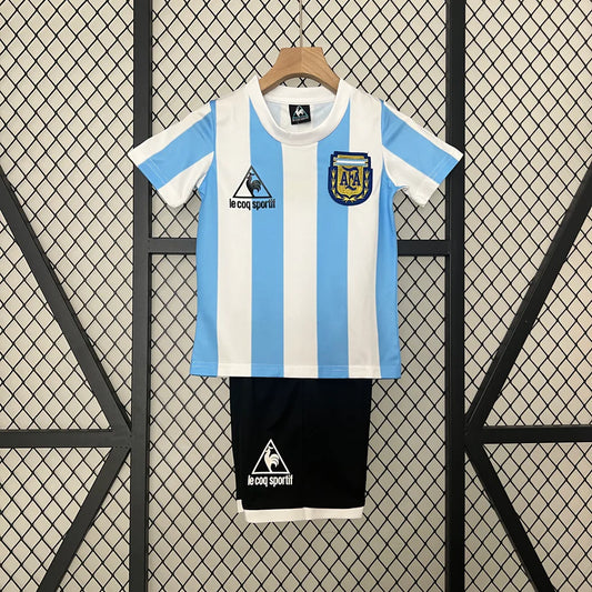 Argentina 1986 WorldCup Niño