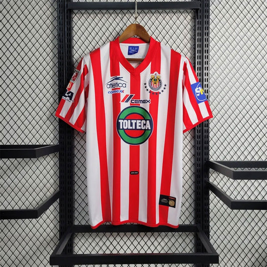 Chivas 2001-02 Local