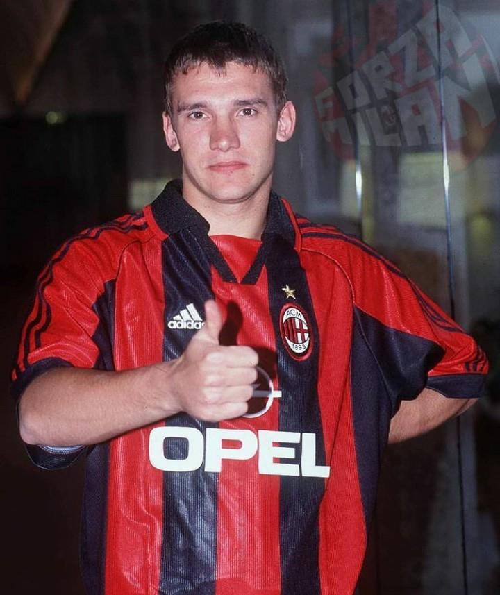 AC Milan 1998