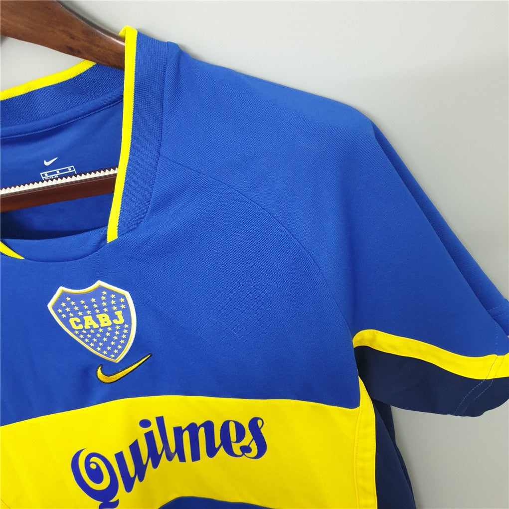 Boca Juniors 2001-02 Local